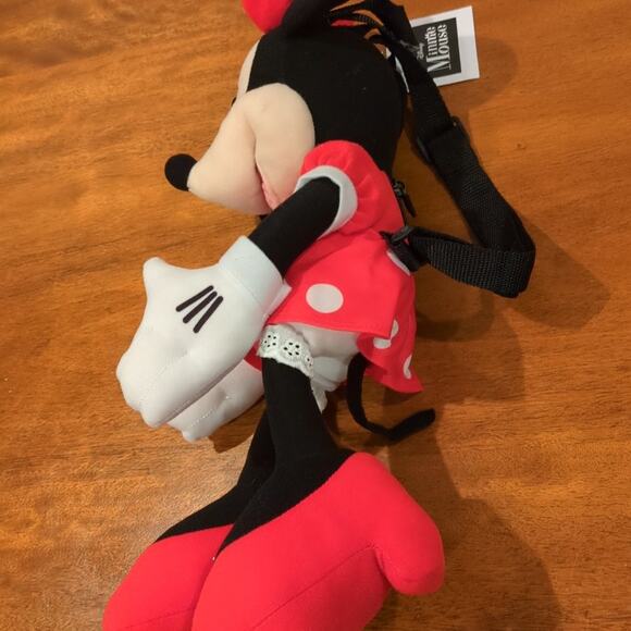 Disney Minnie mouse backpack NWT - Picture 3 of 5